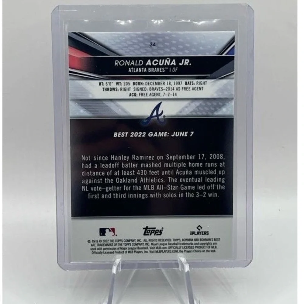 Bowman ronald acuña